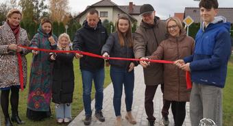 Ścieżka edukacyjna i miasteczko rowerowe powstały w Starym Jaworowie