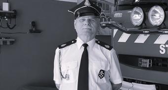 Na wieczną wartę odszedł Ryszard Kruk
