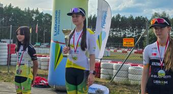 Ania Szczepańska ponownie zwycięża Lubuską Szosową Ligę Kolarską