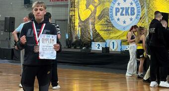 Bartosz Wojewodzic brązowym medalistą mistrzostw Polski