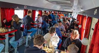 Przed nami II szachowy express