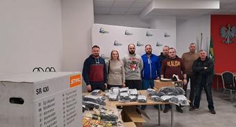 Jednostki OSP z nowym sprzętem