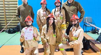 Dziewczęta z OSP Jaworzyna Śląska najlepsze w powiecie