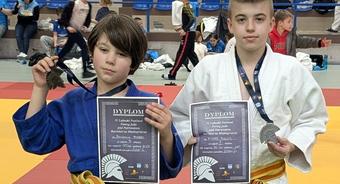 Judocy z medalami
