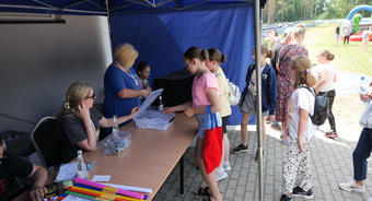Zbierają dary dla powodzian i zapraszają na piknik