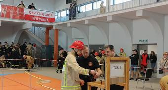 Dali popis strażackich umiejętności