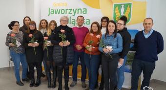 W podziękowaniu dla pracowników socjalnych
