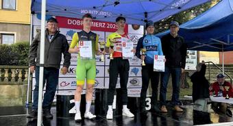 Piotr Tomczak drugi w finale Pucharu Polski w Dobromierzu!