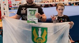 Antek Pasikowski trzeci w Mistrzostwach Polski Muaythai