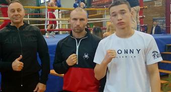 Marcel Zieliński powalczy o złotą rękawicę