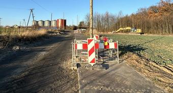 Trwa przebudowa ul. Węglowej