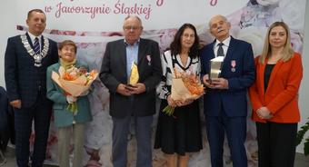 Pół wieku razem. Świętowali jubileusze małżeństwa