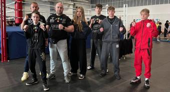 Udany start fighterów w lidze Muaythai