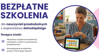 Weź udział w szkoleniu, zyskaj grant dla przedszkola