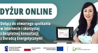 Dyżur z doradcą NFOŚiGW – od teraz także online