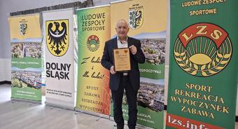 Antoni Szewczyk z „sercem dla sportu”