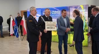 400 tys. złotych dla OSP Piotrowice Świdnickie