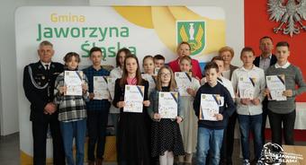 Stworzyli prace o Straży Pożarnej, najlepszych nagrodzono