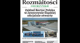 Najnowszy numer „Rozmaitości Jaworzyńskich” już dostępny
