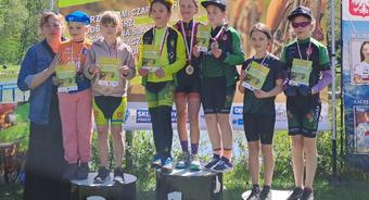 Medalowy weekend kolarzy