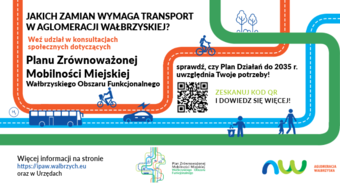 Konsultujemy przyszłość transportu w Aglomeracji Wałbrzyskiej!