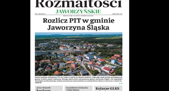 Najnowszy numer „Rozmaitości Jaworzyńskich” już dostępny