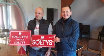 Nowice z nowym sołtysem