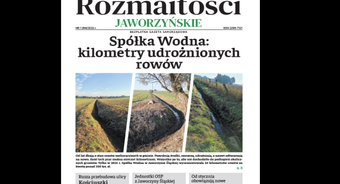 Najnowszy numer „Rozmaitości Jaworzyńskich” już dostępny