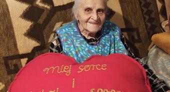 97-letnia Janina Szelewska z Milikowic ponownie gra razem z WOŚP