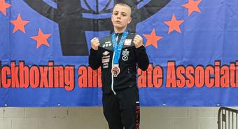 Bartosz Wojewodzic z brązem na WKA World Championships w Szkocji