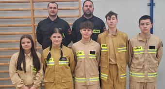 Dali pokaz strażackich umiejętności