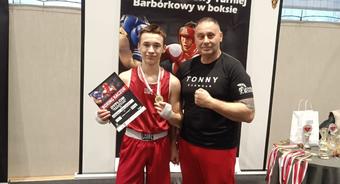 Marcel Zieliński wygrywa przed czasem