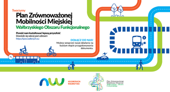 Twórzmy lepszą przyszłość – ankieta dotycząca Planu Zrównoważonej Mobilności Wałbrzyskiego Obszaru Funkcjonalnego