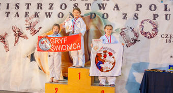 Liliana Parużyńska wicemistrzynią Polski w taekwon-do