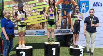Intensywny weekend kolarzy, Ania Szczepańska dwukrotnie na podium