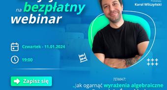 Weź udział w bezpłatnym webinarze