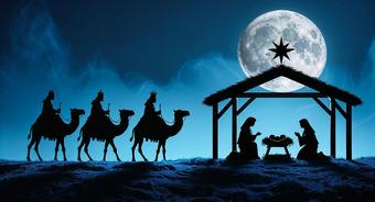 Dzieci z Milikowic zapraszają na jasełka