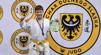 Judocy z medalami mistrzostw Dolnego Śląska