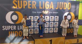Medalowy występ jaworzyńskich judoków