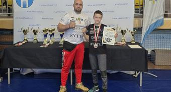 Brązowy medal Antka Pasikowskiego