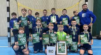 Piłkarze z naszej gminy zdeklasowali rywali