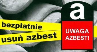 Złóż wniosek na usunięcie azbestu