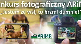 Agencja Restrukturyzacji i Modernizacji Rolnictwa ogłosiła konkurs fotograficzny „Jestem ze wsi, to brzmi dumnie!”