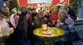 Reprezentowali gminę na jarmarku w Pfeffenhausen