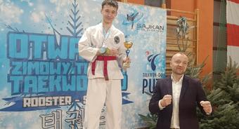 Marcel Zieliński czterokrotnym medalistą
