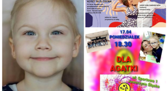 Ratujemy serduszko Agatki. Przed nami akcje charytatywne dla dziewczynki