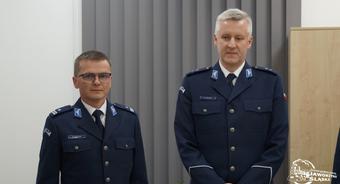 Piotr Galicki nowym komendantem policji w Jaworzynie Śląskiej