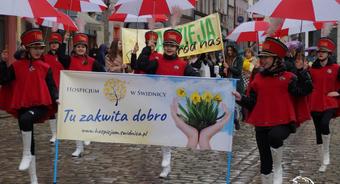 Marsz nadziei dla hospicjum