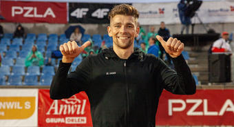 Mateusz Jopek brązowym medalistą mistrzostw Polski