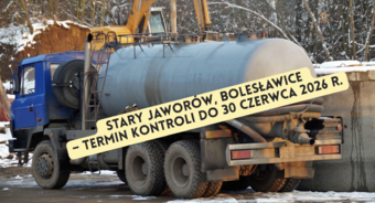 Trwa kontrola szamb i przydomowych oczyszczalni ścieków